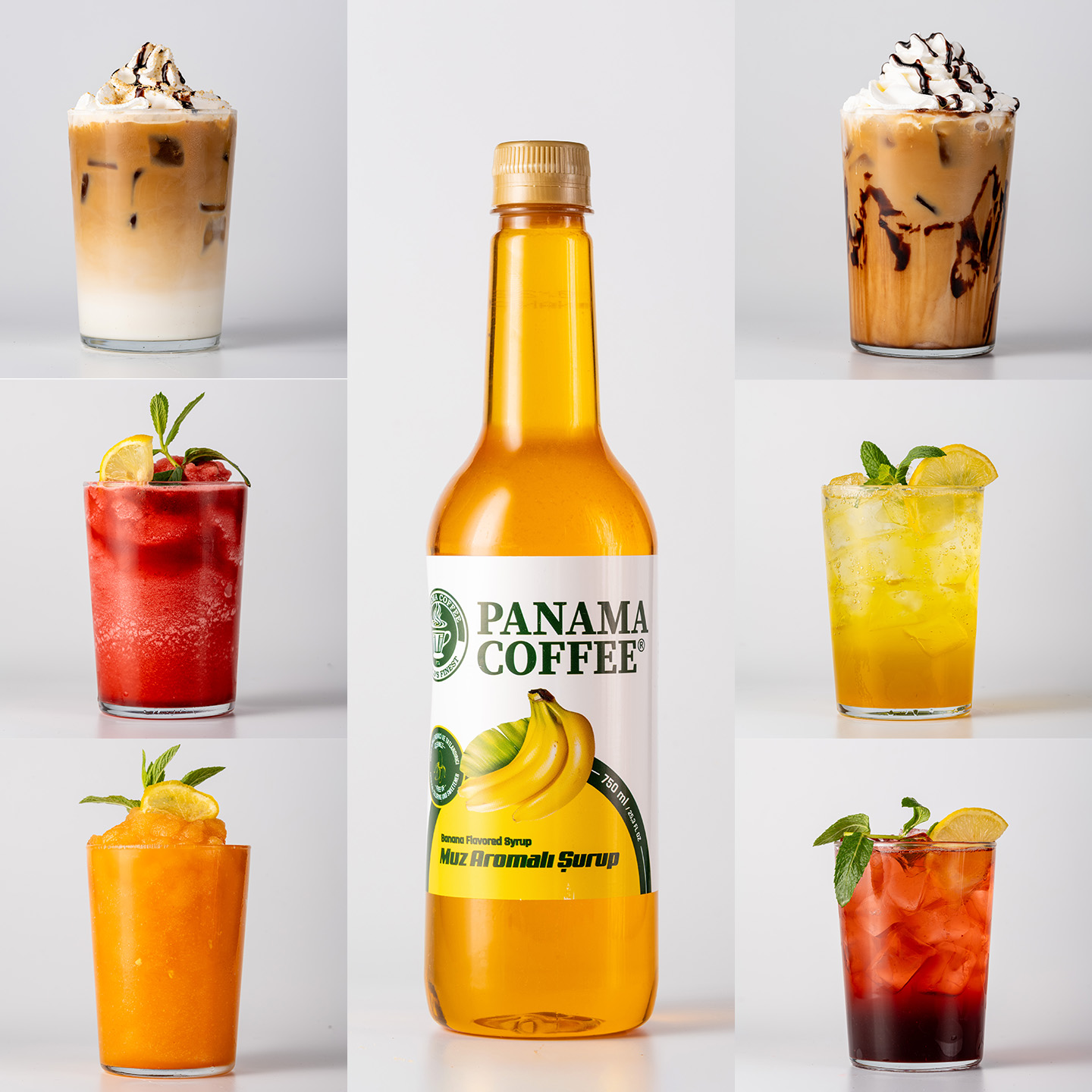 Panama Coffee Beyaz Fon Çekimi İzmir