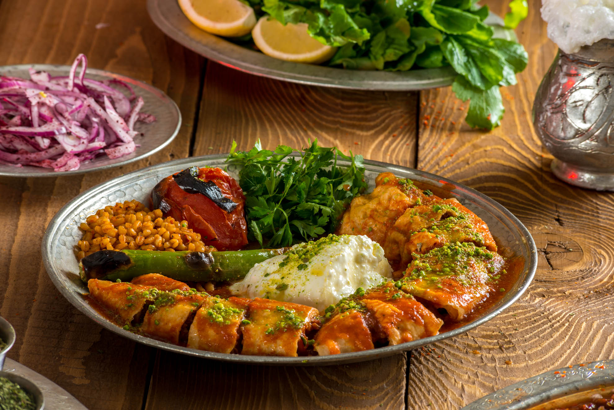 Antepli Ramazan Usta Yemek Fotoğraf Çekimi İzmir