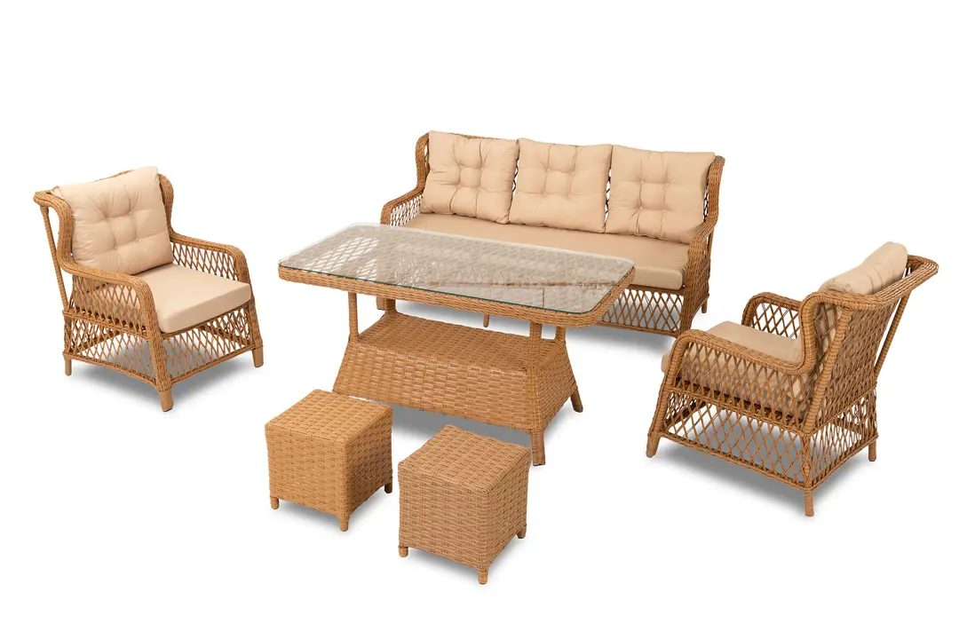 E-Ticaret Ürün Fotoğrafı İzmir — Bambu Garden Rattan Doku Detayı — mertakdurak.com