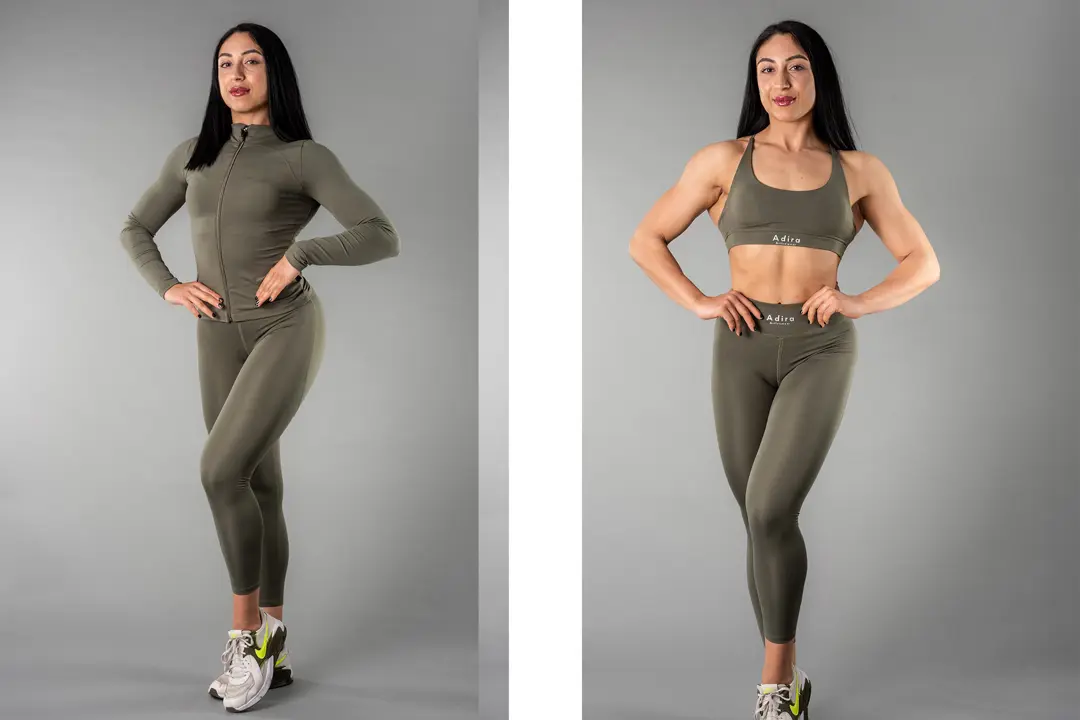 Moda Fotoğraf Çekimi İzmir — ADIRA Activewear Doku Vurgusu — mertakdurak.com