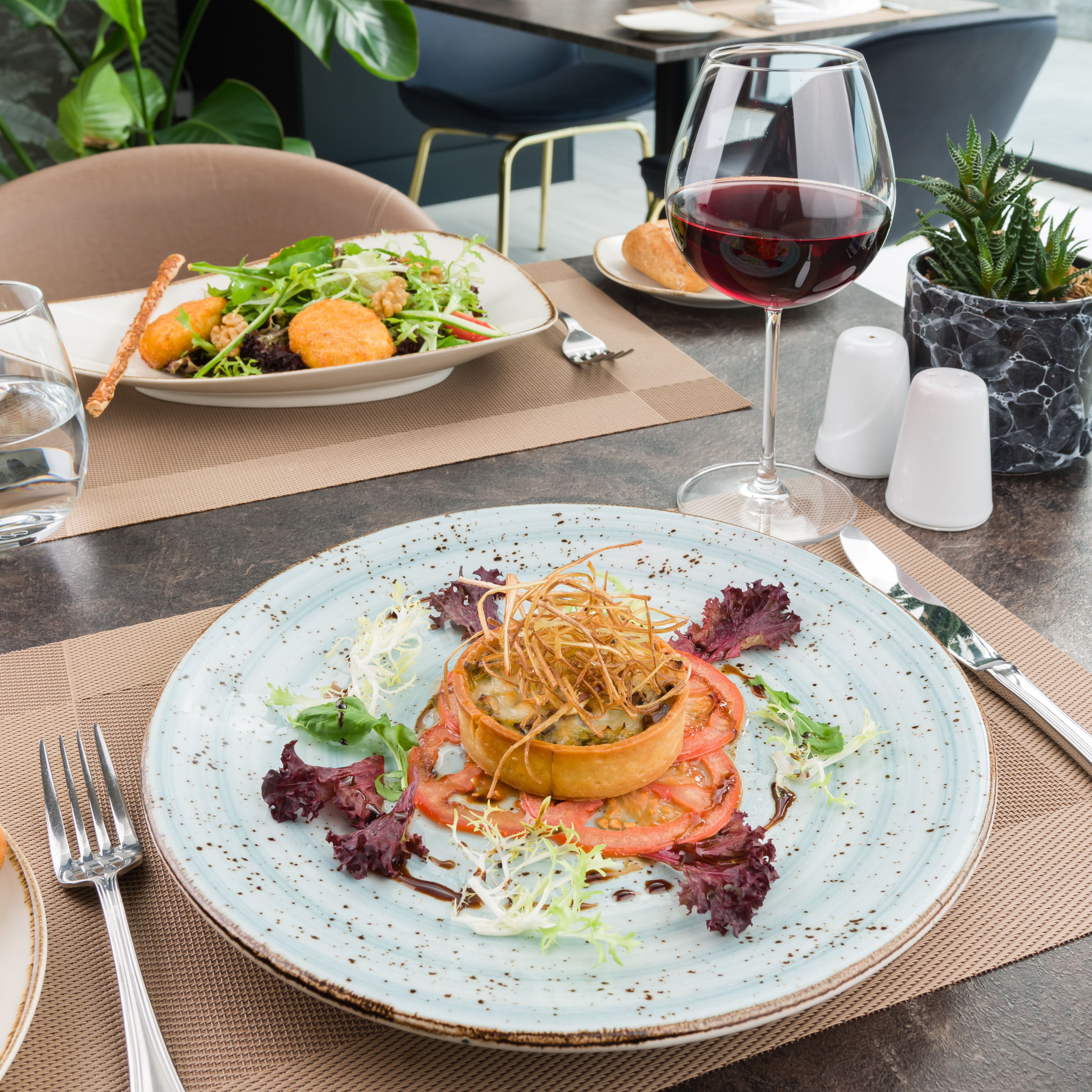 Radisson Hazar Restaurant Menü Fotoğraf Çekimi İzmir