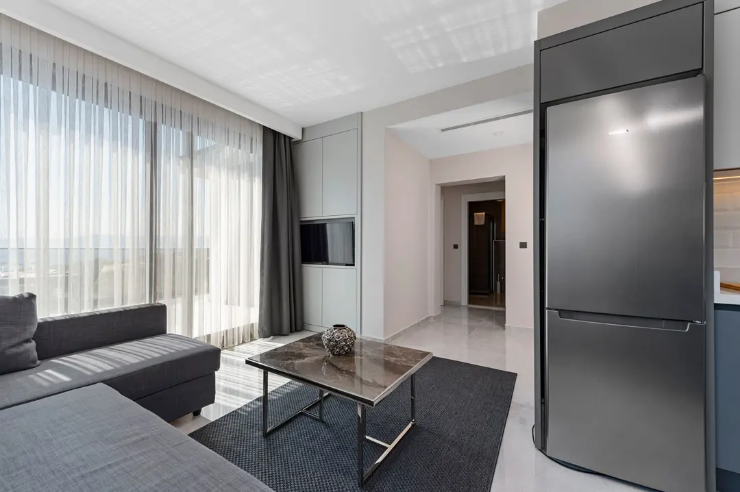 Mimari Fotoğraf Çekimi İzmir — Kadagan Suites Modern Bina Cephesi — mertakdurak.com — 22