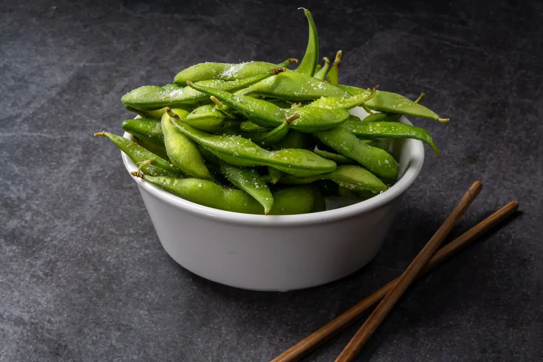 Edamame — Vibe Sushi İzmir Buca sushi fotoğraf çekimi, açılı çekim | Mert Akdurak