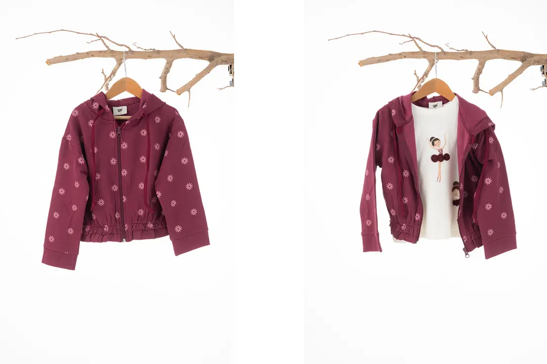 Moda Fotoğraf Çekimi İzmir — Çocuk Sweatshirt Renk Kontrastı — mertakdurak.com
