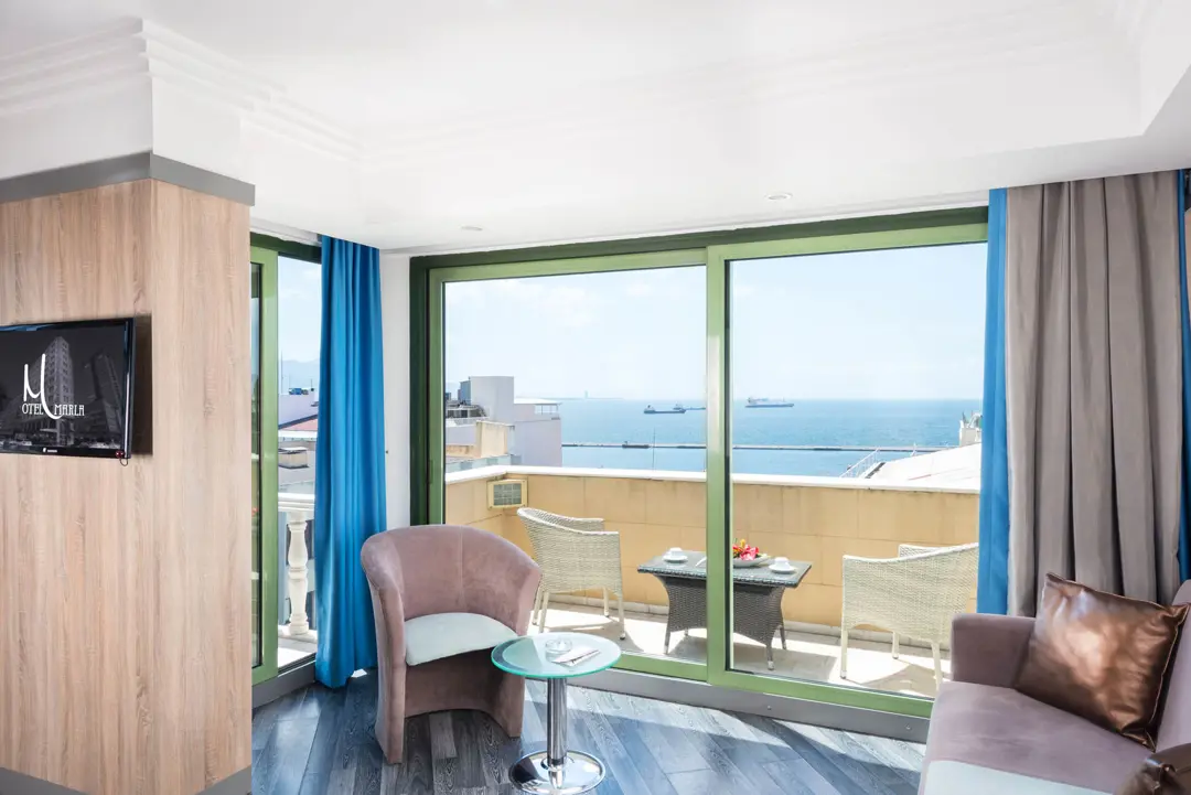 Mimari Fotoğraf Çekimi İzmir — Marla Hotel Perspektif Kompozisyon — mertakdurak.com