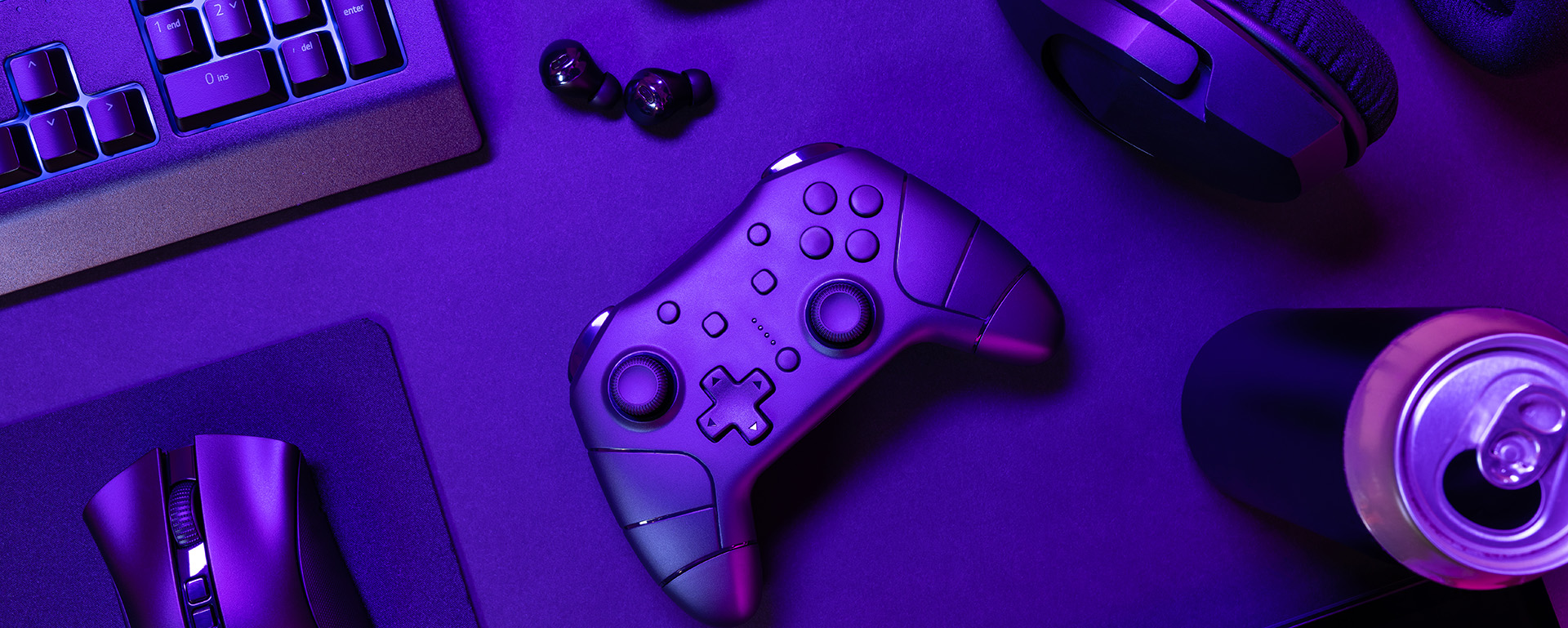 Oyun Ekipmanları Fotoğrafçısı İzmir | Gaming Çekimleri