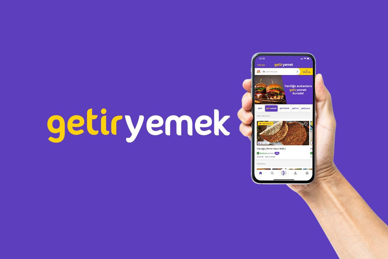Getir Yemek Fotoğrafçısı İzmir | Profesyonel Çekim