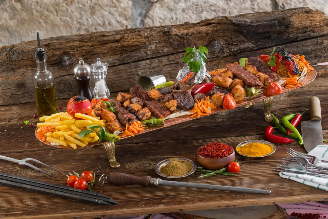 Gıda Fotoğraf Çekimi İzmir — Orient Grill Zemin Dokusu — mertakdurak.com