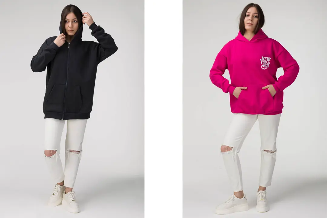 Moda Fotoğraf Çekimi İzmir — Kapüşonlu Sweatshirt Stüdyo Çekimi — mertakdurak.com — 18