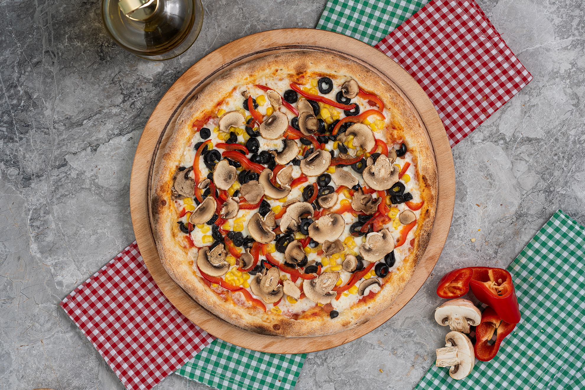İzmir Pizza Fotoğrafçısı | İtalyan Mutfağı Çekimi