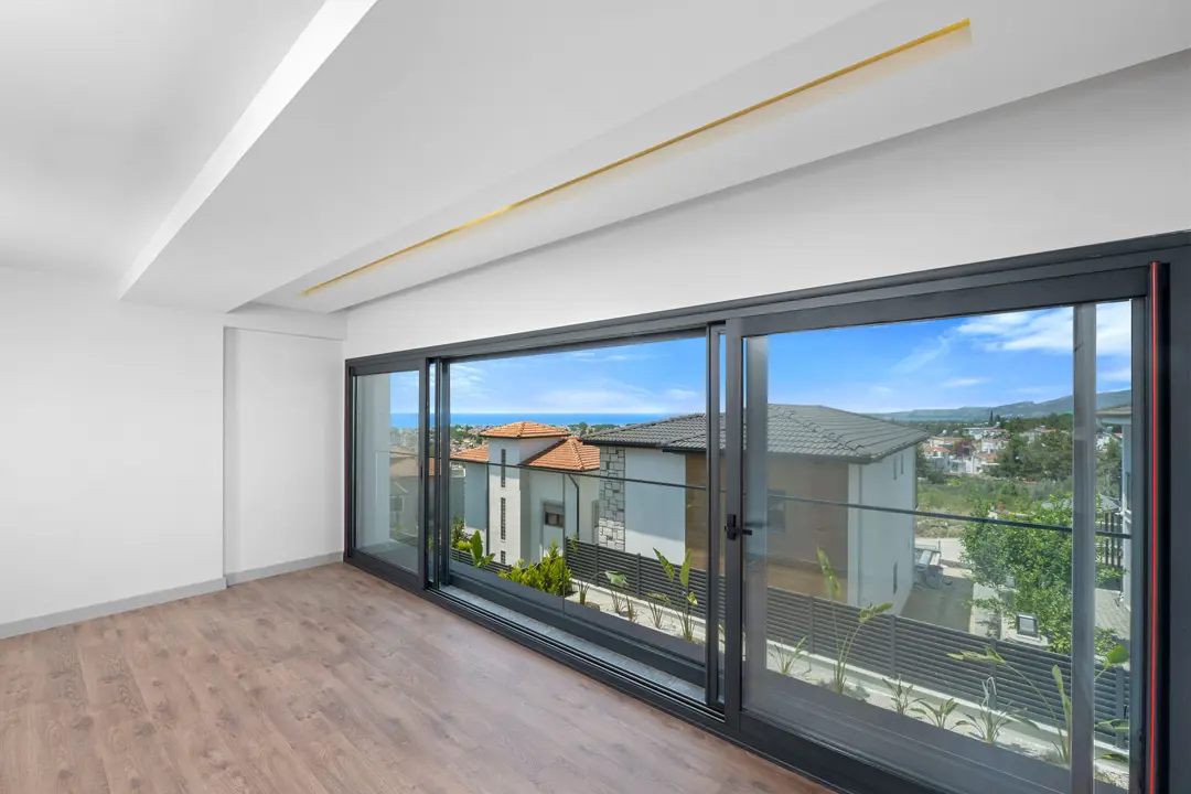 Mimari Fotoğraf Çekimi İzmir — FERESMA Kuşadası Villa Modern Mimari Detay — mertakdurak.com — 12
