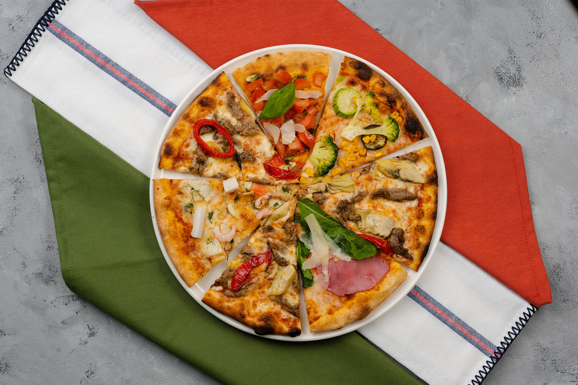 İzmir Pizza Fotoğrafçısı | İtalyan Mutfağı Çekimi