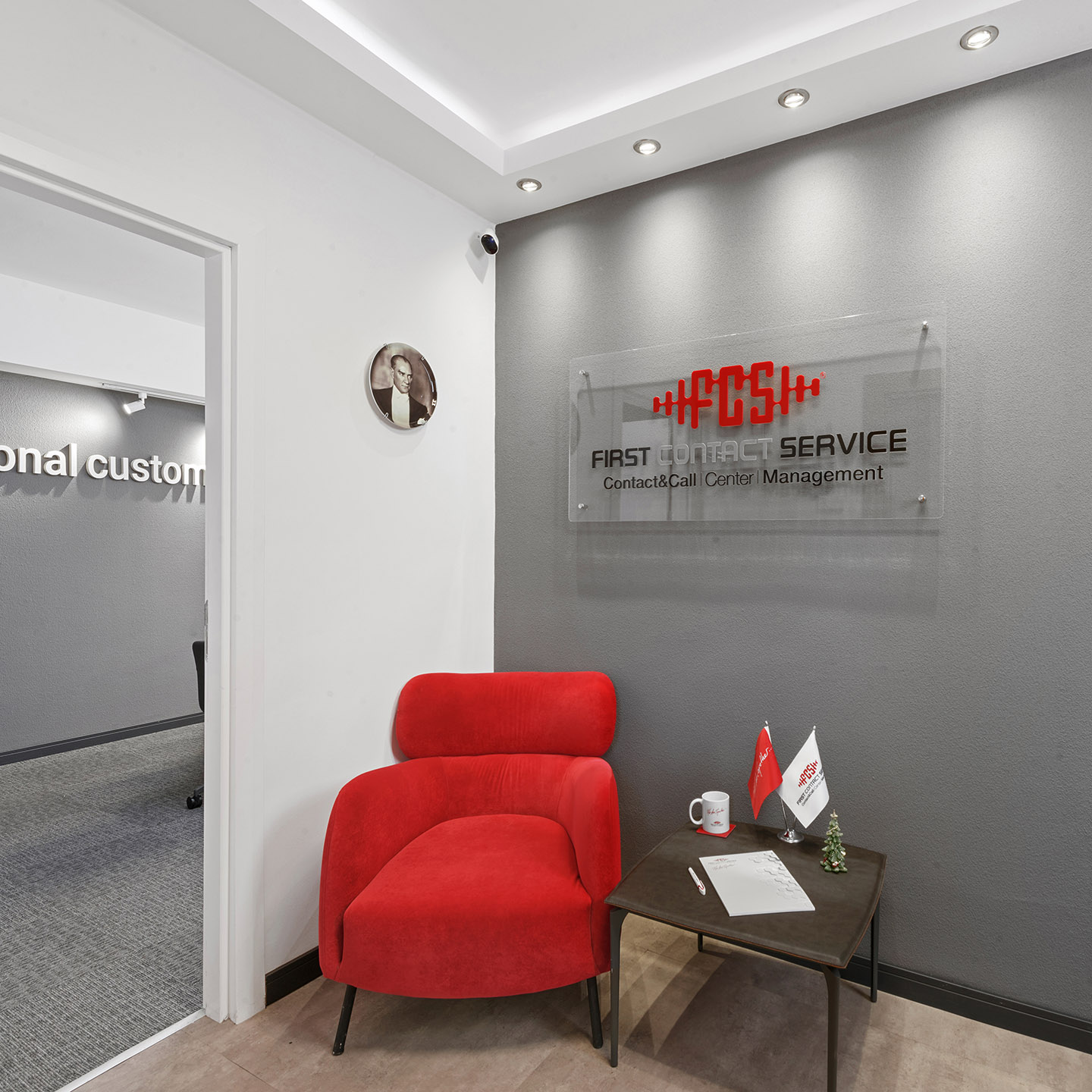 FCS Ofis Kurumsal Mimari Çekim İzmir
