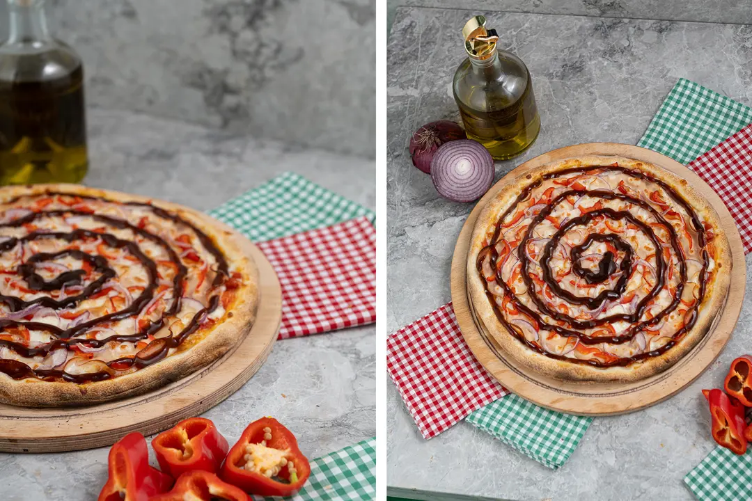 Gıda Fotoğraf Çekimi İzmir — Napolia Pizza Mantar Detayı — mertakdurak.com — 12