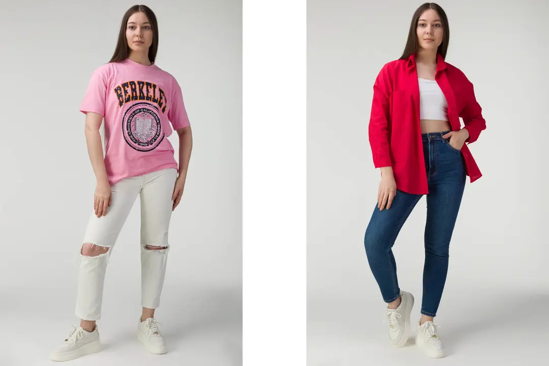 Moda Fotoğraf Çekimi İzmir — Kapüşonlu Sweatshirt Detaylı Işıklandırma — mertakdurak.com