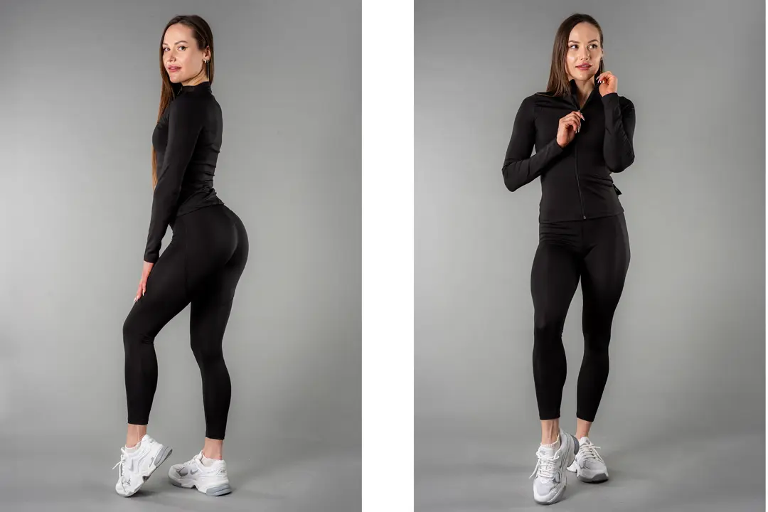 Moda Fotoğraf Çekimi İzmir — ADIRA Activewear Modern Kompozisyon — mertakdurak.com