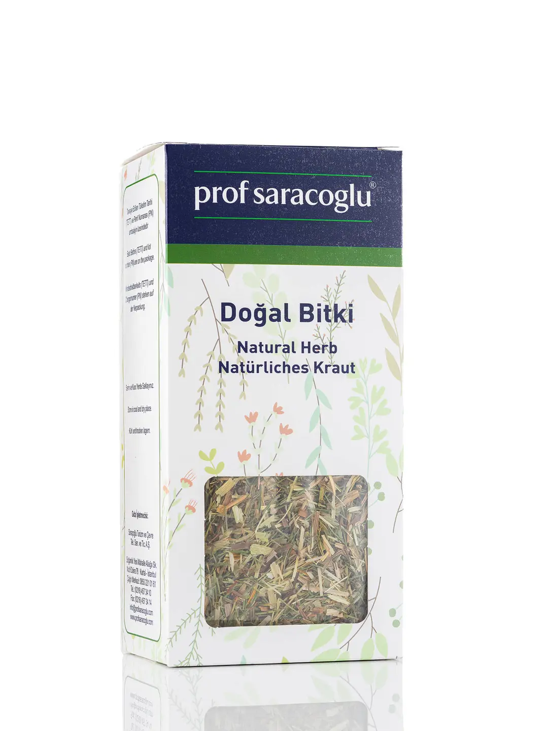 Doğal Bitki natural herb ürün ve ambalaj fotoğrafı — Prof Saraçoğlu, İzmir fotoğraf çekimi