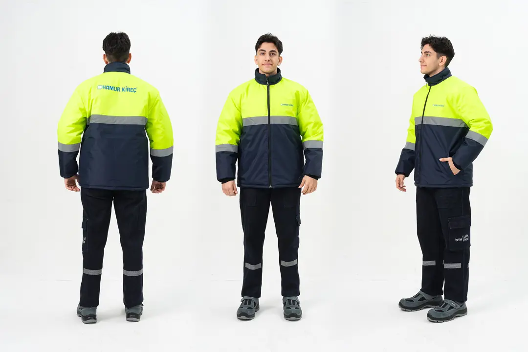 Moda Fotoğraf Çekimi İzmir — Gristeks İş Kıyafetleri Model Portresi — mertakdurak.com