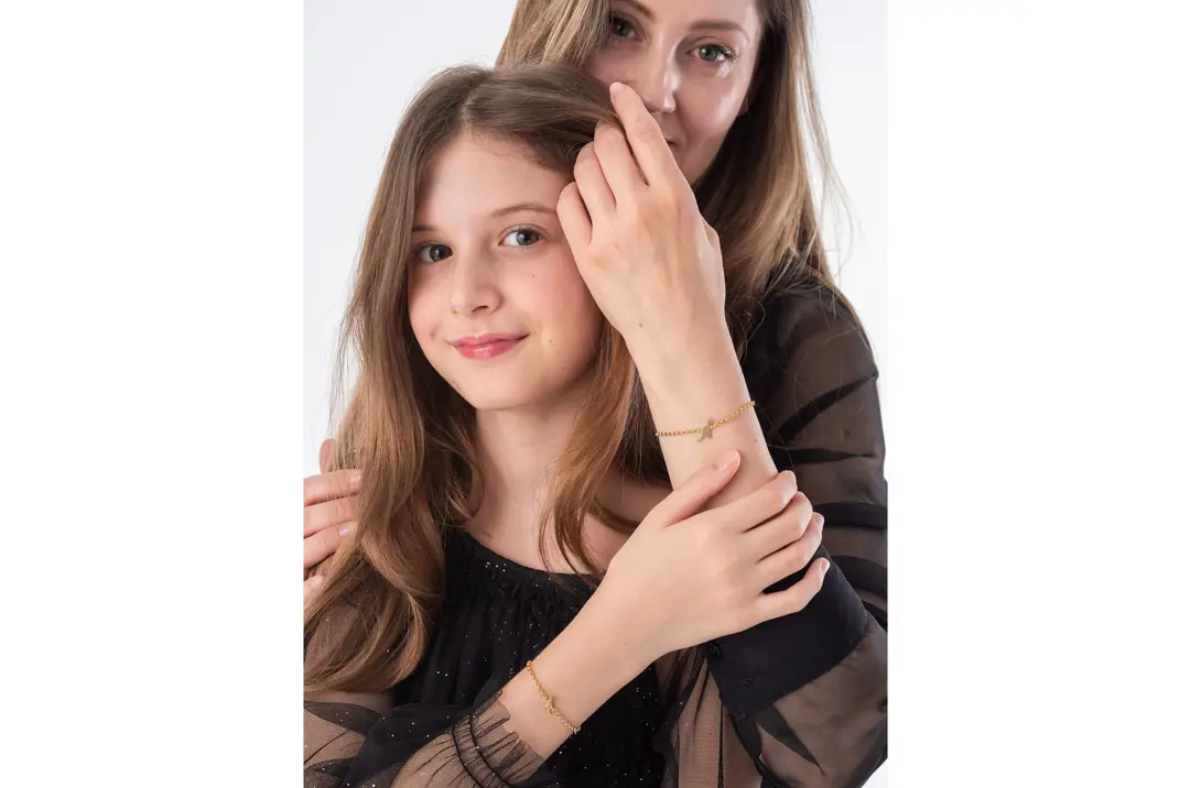 Takı Fotoğraf Çekimi İzmir — LEI Jewellery Anne Kız Kompozisyonu — mertakdurak.com