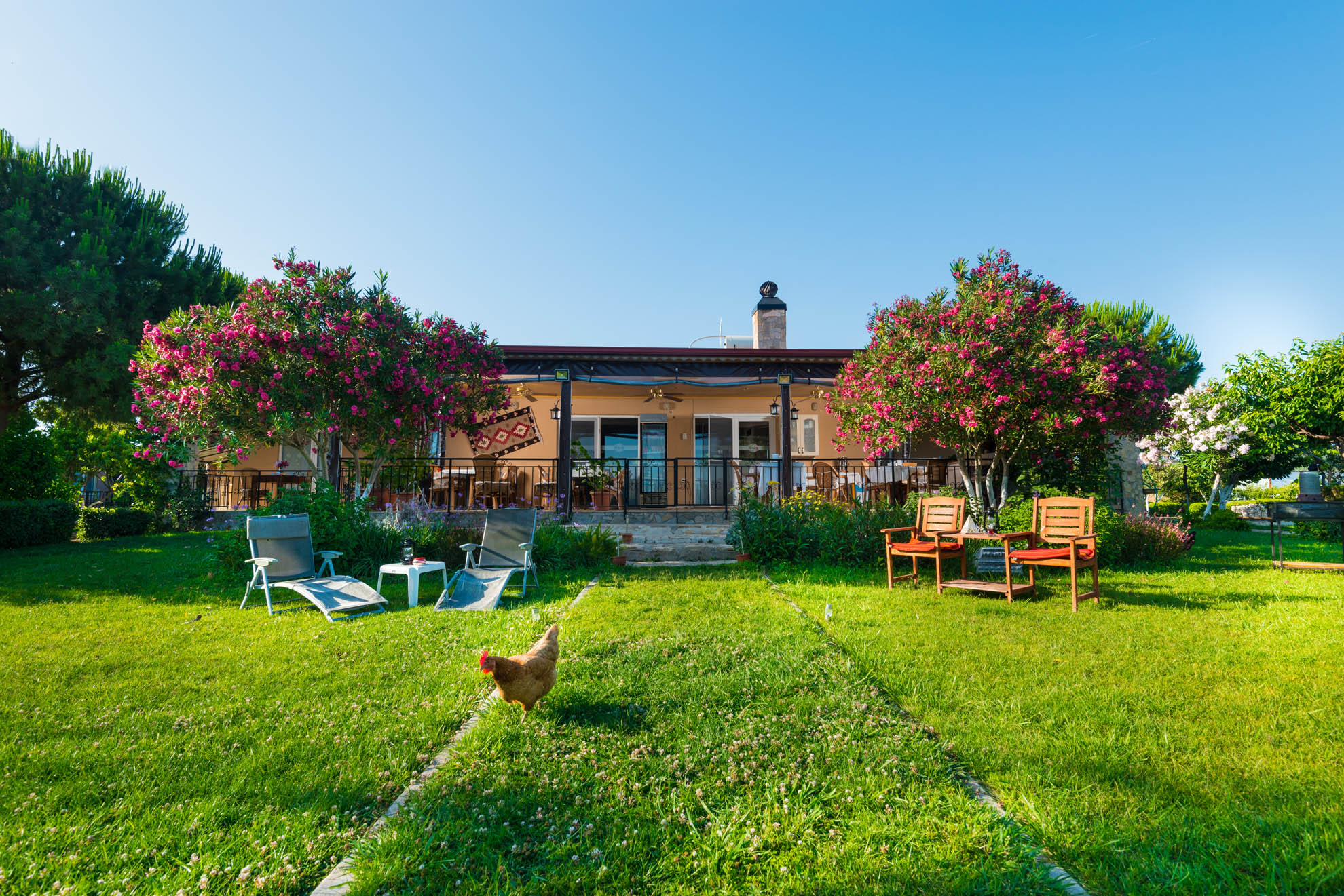 Özbek Çiftlik Evi Mimari Fotoğrafları İzmir