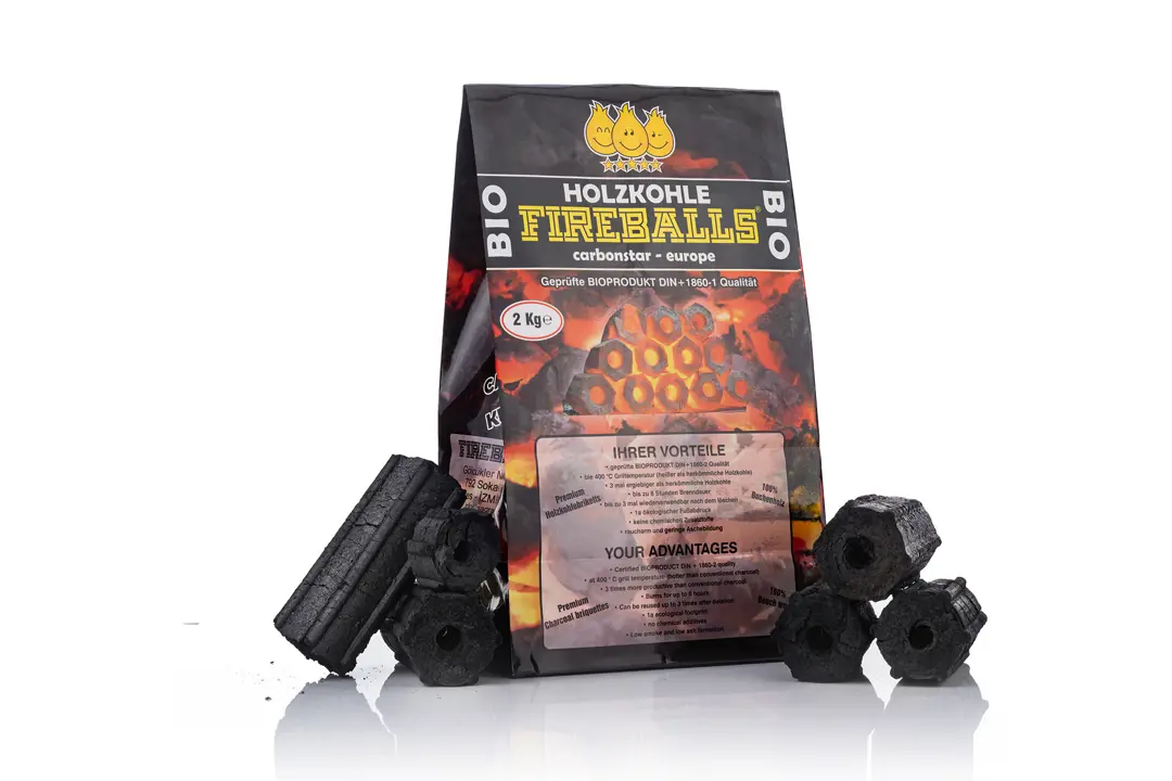 E-Ticaret Ürün Fotoğrafı İzmir — BIO Holzkohle Fireballs Tek Nokta Işık — mertakdurak.com