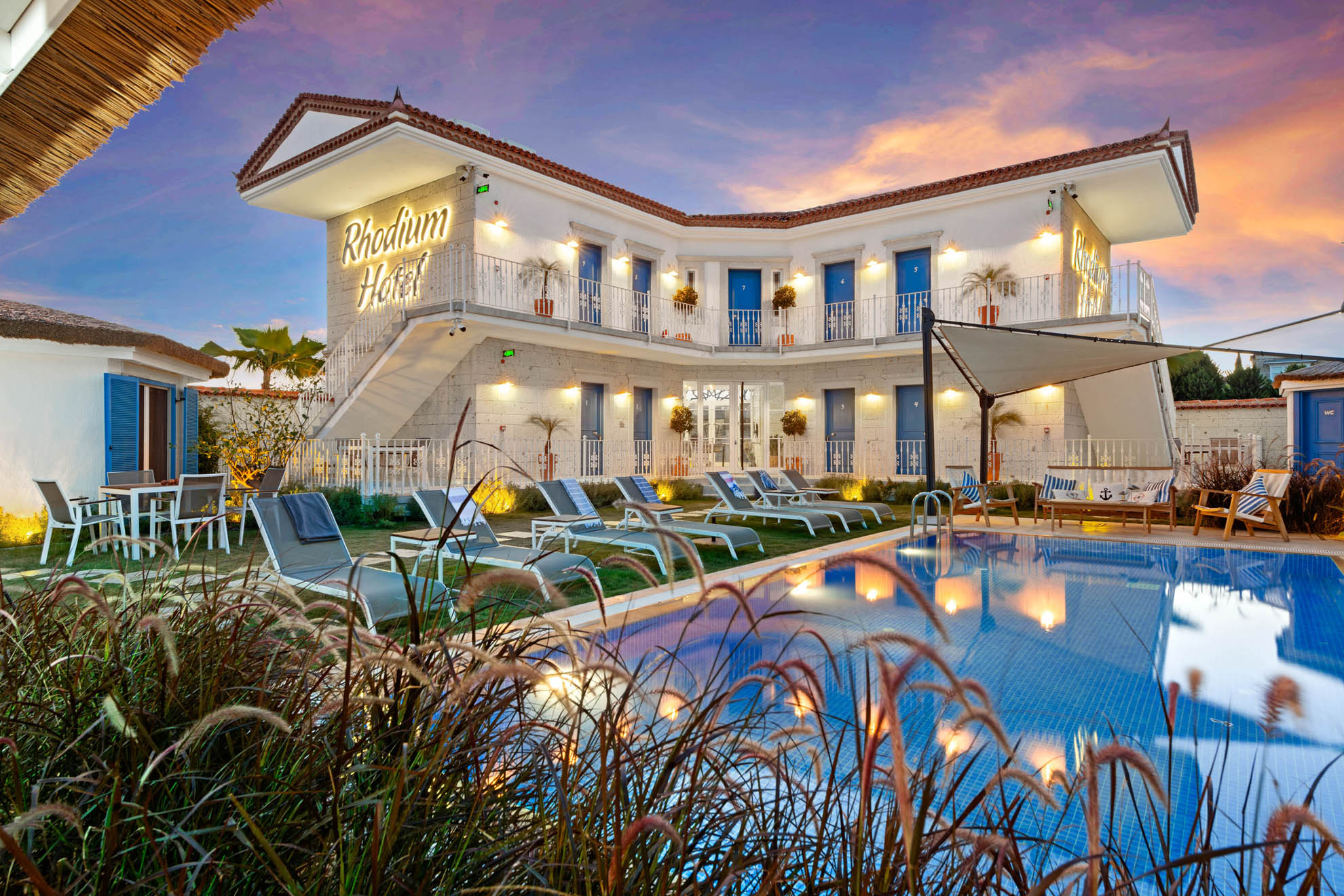 Rhodium Hotel Alaçatı Mimari Çekimi İzmir
